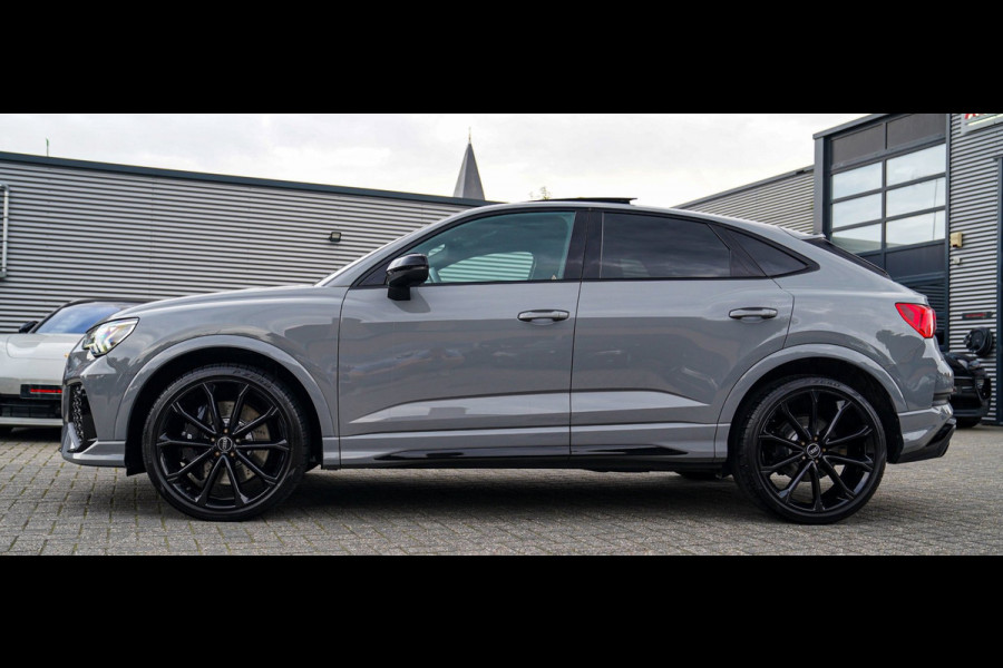 Audi RSQ3 Sportback TFSI RS | Schuifdak | RS Zetels | Bang&Olufsen 3D Premium | Adaptieve Cruise | Sport uitlaat | NardoGrey |