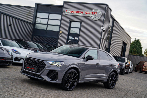 Audi RSQ3 Sportback TFSI RS | Schuifdak | RS Zetels | Bang&Olufsen 3D Premium | Adaptieve Cruise | Sport uitlaat | NardoGrey |