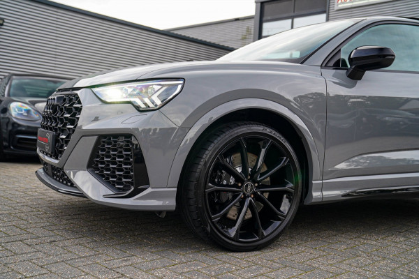 Audi RSQ3 Sportback TFSI RS | Schuifdak | RS Zetels | Bang&Olufsen 3D Premium | Adaptieve Cruise | Sport uitlaat | NardoGrey |