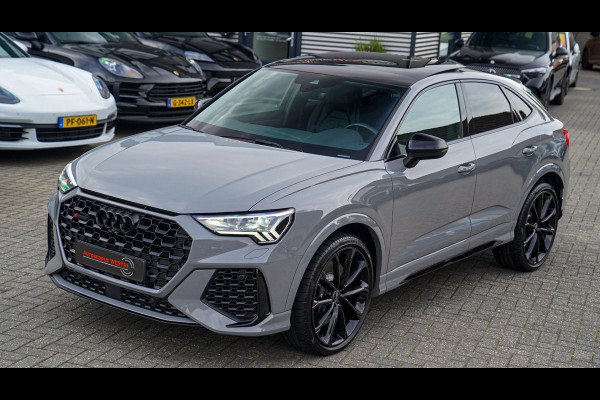 Audi RSQ3 Sportback TFSI RS | Schuifdak | RS Zetels | Bang&Olufsen 3D Premium | Adaptieve Cruise | Sport uitlaat | NardoGrey |