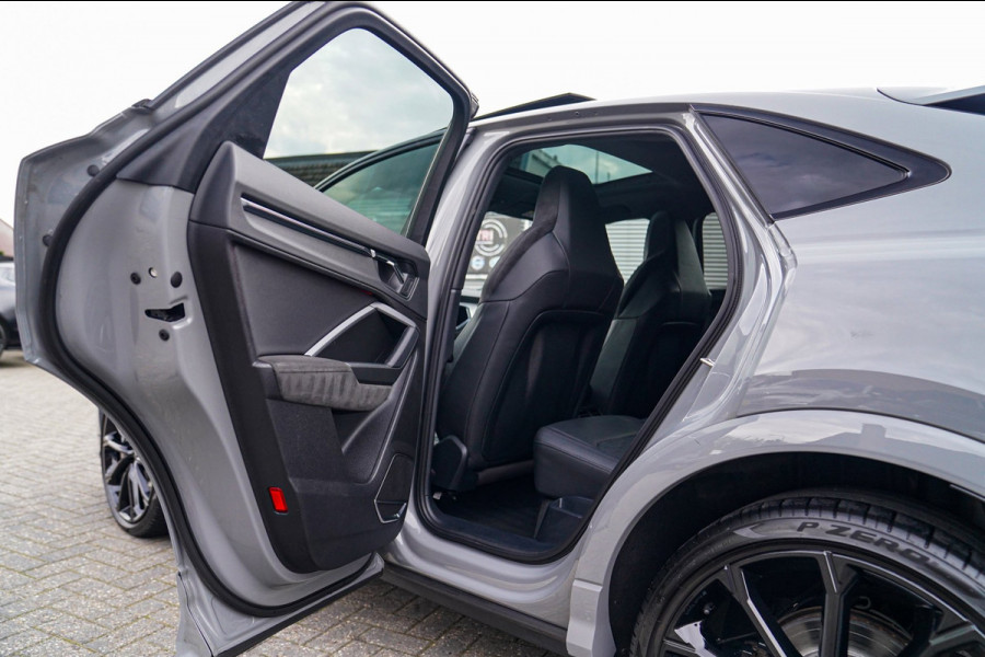 Audi RSQ3 Sportback TFSI RS | Schuifdak | RS Zetels | Bang&Olufsen 3D Premium | Adaptieve Cruise | Sport uitlaat | NardoGrey |