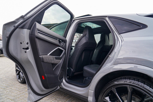 Audi RSQ3 Sportback TFSI RS | Schuifdak | RS Zetels | Bang&Olufsen 3D Premium | Adaptieve Cruise | Sport uitlaat | NardoGrey |