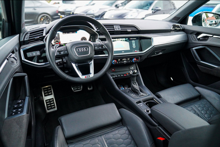 Audi RSQ3 Sportback TFSI RS | Schuifdak | RS Zetels | Bang&Olufsen 3D Premium | Adaptieve Cruise | Sport uitlaat | NardoGrey |