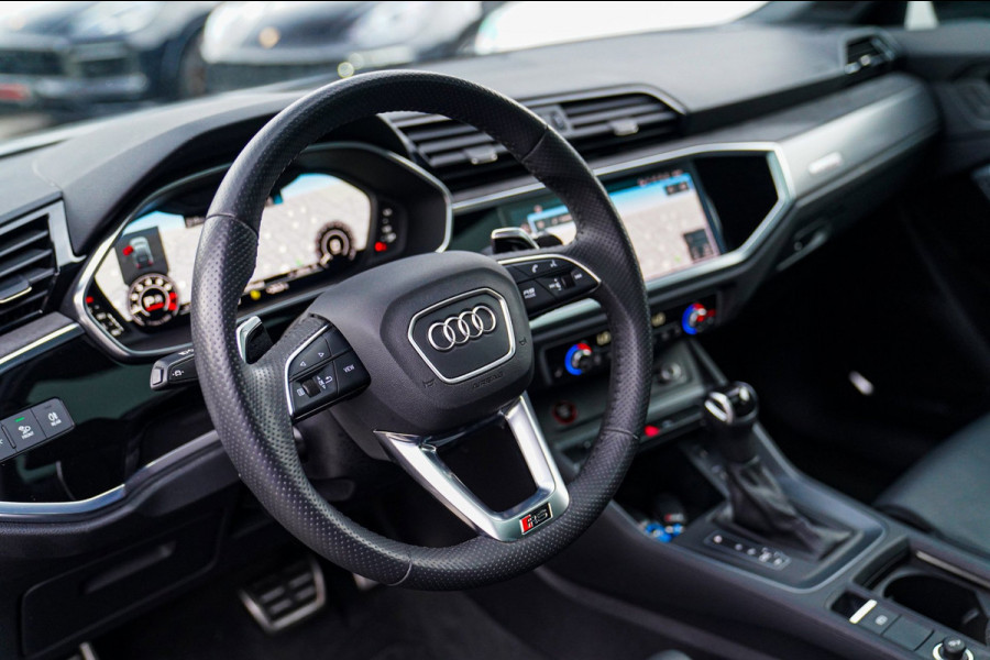 Audi RSQ3 Sportback TFSI RS | Schuifdak | RS Zetels | Bang&Olufsen 3D Premium | Adaptieve Cruise | Sport uitlaat | NardoGrey |