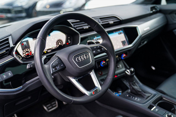 Audi RSQ3 Sportback TFSI RS | Schuifdak | RS Zetels | Bang&Olufsen 3D Premium | Adaptieve Cruise | Sport uitlaat | NardoGrey |