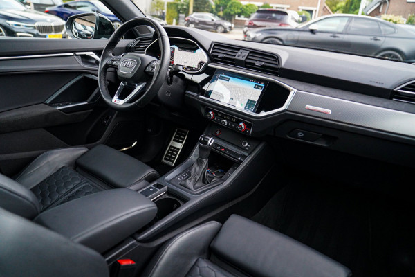 Audi RSQ3 Sportback TFSI RS | Schuifdak | RS Zetels | Bang&Olufsen 3D Premium | Adaptieve Cruise | Sport uitlaat | NardoGrey |