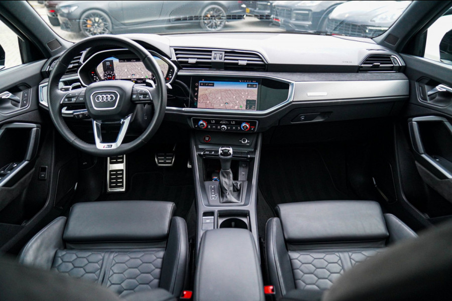 Audi RSQ3 Sportback TFSI RS | Schuifdak | RS Zetels | Bang&Olufsen 3D Premium | Adaptieve Cruise | Sport uitlaat | NardoGrey |