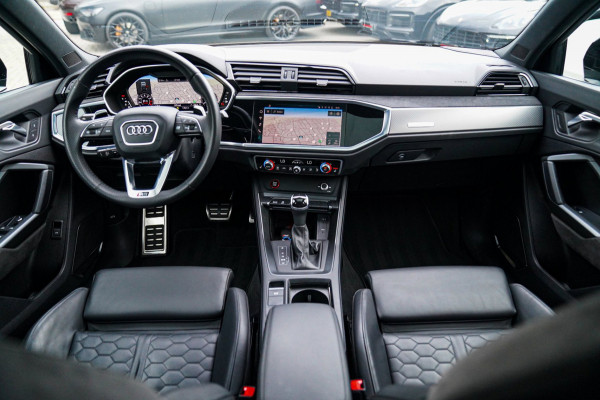 Audi RSQ3 Sportback TFSI RS | Schuifdak | RS Zetels | Bang&Olufsen 3D Premium | Adaptieve Cruise | Sport uitlaat | NardoGrey |