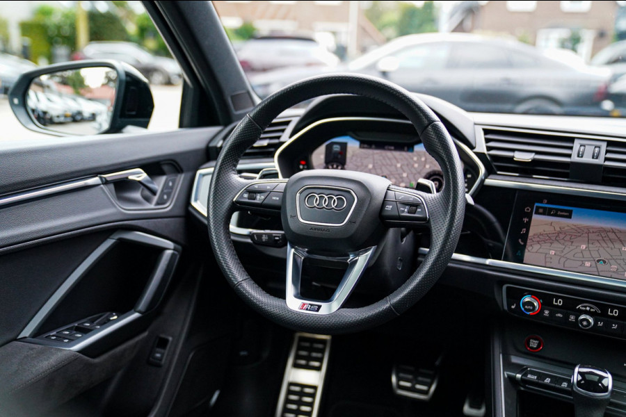 Audi RSQ3 Sportback TFSI RS | Schuifdak | RS Zetels | Bang&Olufsen 3D Premium | Adaptieve Cruise | Sport uitlaat | NardoGrey |