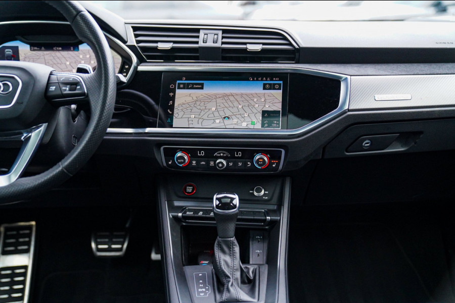 Audi RSQ3 Sportback TFSI RS | Schuifdak | RS Zetels | Bang&Olufsen 3D Premium | Adaptieve Cruise | Sport uitlaat | NardoGrey |