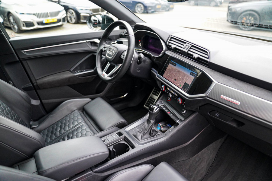 Audi RSQ3 Sportback TFSI RS | Schuifdak | RS Zetels | Bang&Olufsen 3D Premium | Adaptieve Cruise | Sport uitlaat | NardoGrey |