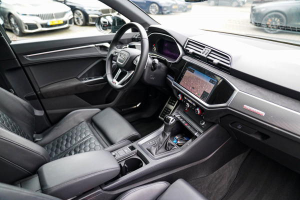 Audi RSQ3 Sportback TFSI RS | Schuifdak | RS Zetels | Bang&Olufsen 3D Premium | Adaptieve Cruise | Sport uitlaat | NardoGrey |