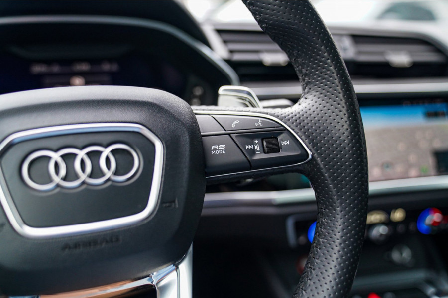 Audi RSQ3 Sportback TFSI RS | Schuifdak | RS Zetels | Bang&Olufsen 3D Premium | Adaptieve Cruise | Sport uitlaat | NardoGrey |