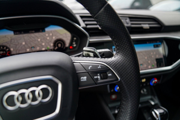 Audi RSQ3 Sportback TFSI RS | Schuifdak | RS Zetels | Bang&Olufsen 3D Premium | Adaptieve Cruise | Sport uitlaat | NardoGrey |