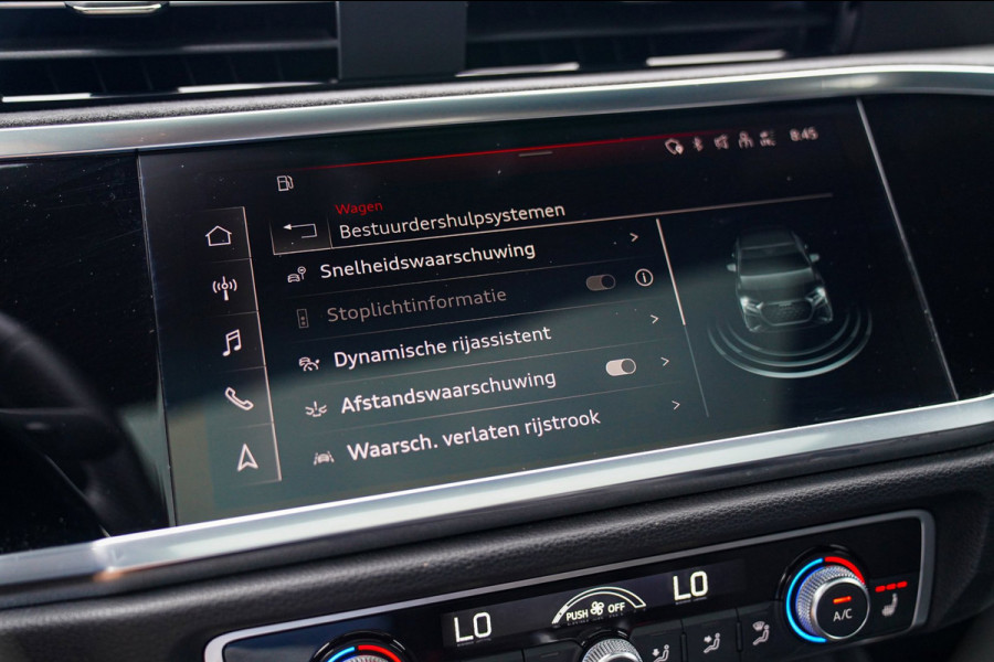 Audi RSQ3 Sportback TFSI RS | Schuifdak | RS Zetels | Bang&Olufsen 3D Premium | Adaptieve Cruise | Sport uitlaat | NardoGrey |