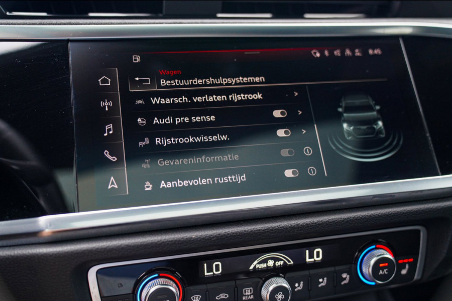 Audi RSQ3 Sportback TFSI RS | Schuifdak | RS Zetels | Bang&Olufsen 3D Premium | Adaptieve Cruise | Sport uitlaat | NardoGrey |