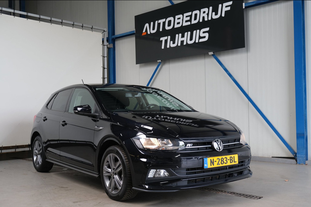 Volkswagen Polo 1.0 TSI Highline Business R-Line Automaat - N.A.P. Airco, Cruise, PDC, Carplay, Navi.