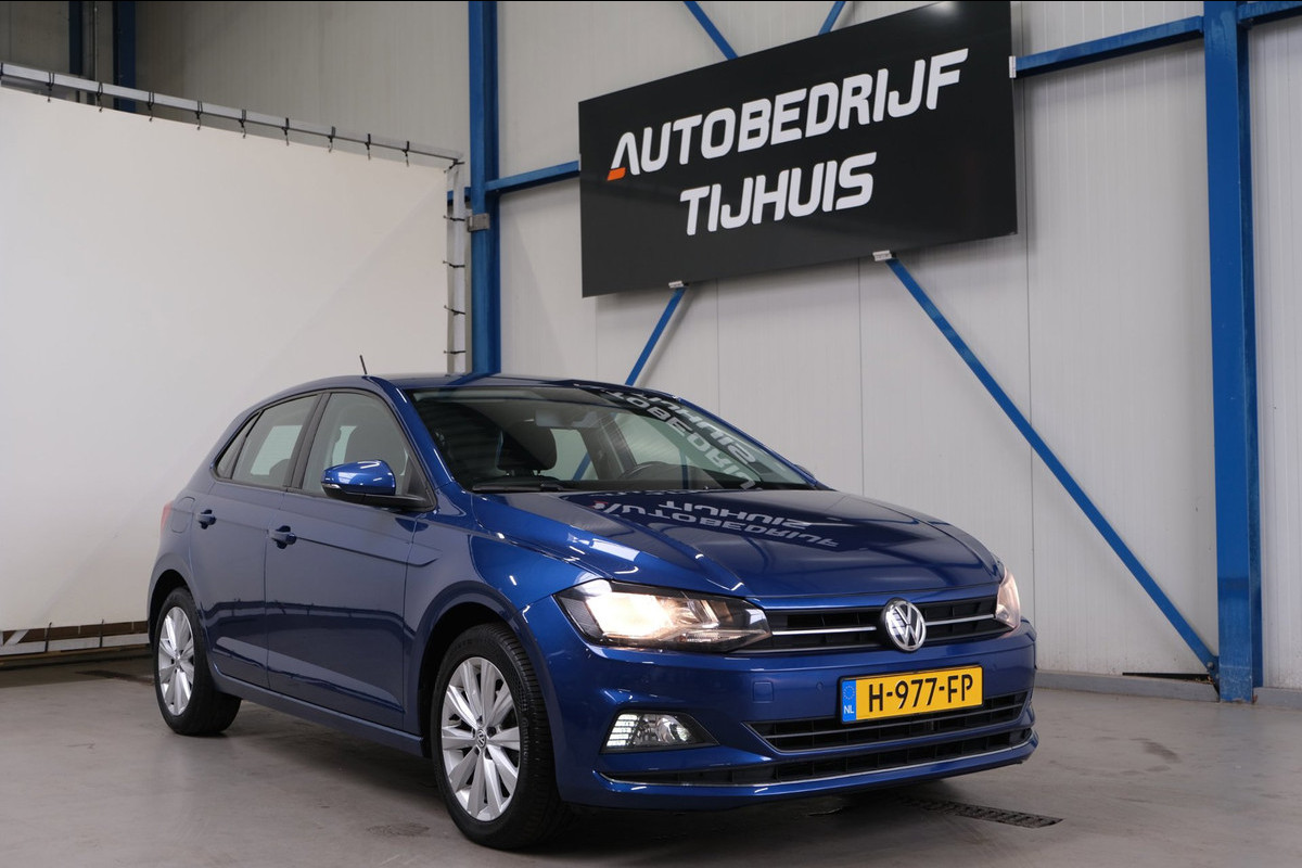 Volkswagen Polo 1.0 TSI Highline - N.A.P. Airco, Cruise, PDC, Camera, Carplay.