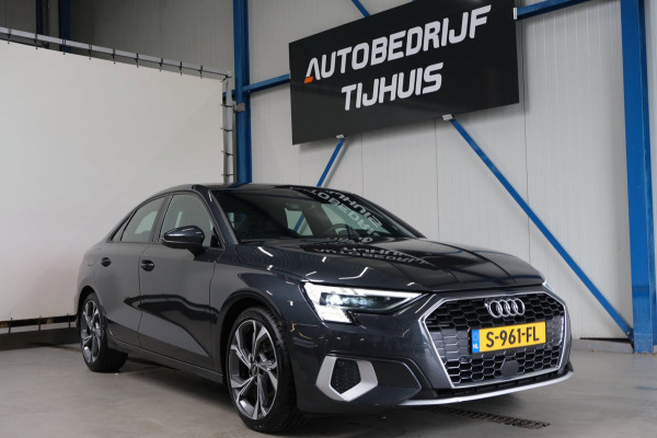 Audi A3 Limousine 35 TFSI S-Edition - Automaat - Airco, Cruise, Carplay, Lederen bekleding, Virtual Display, Stoelverwarming.