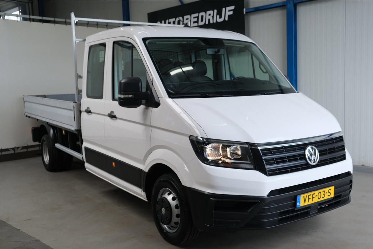Volkswagen Crafter 50 2.0 TDI L4 DL DC Comfortline Pick-Up - N.A.P. Airco, Cruise, Trekhaak.