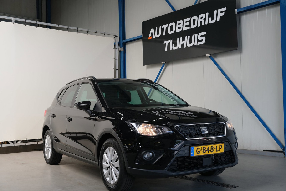 Seat Arona 1.0 TSI Style Business Intense - N.A.P. Airco, Cruise, Navi, PDC, Camera, Carplay.