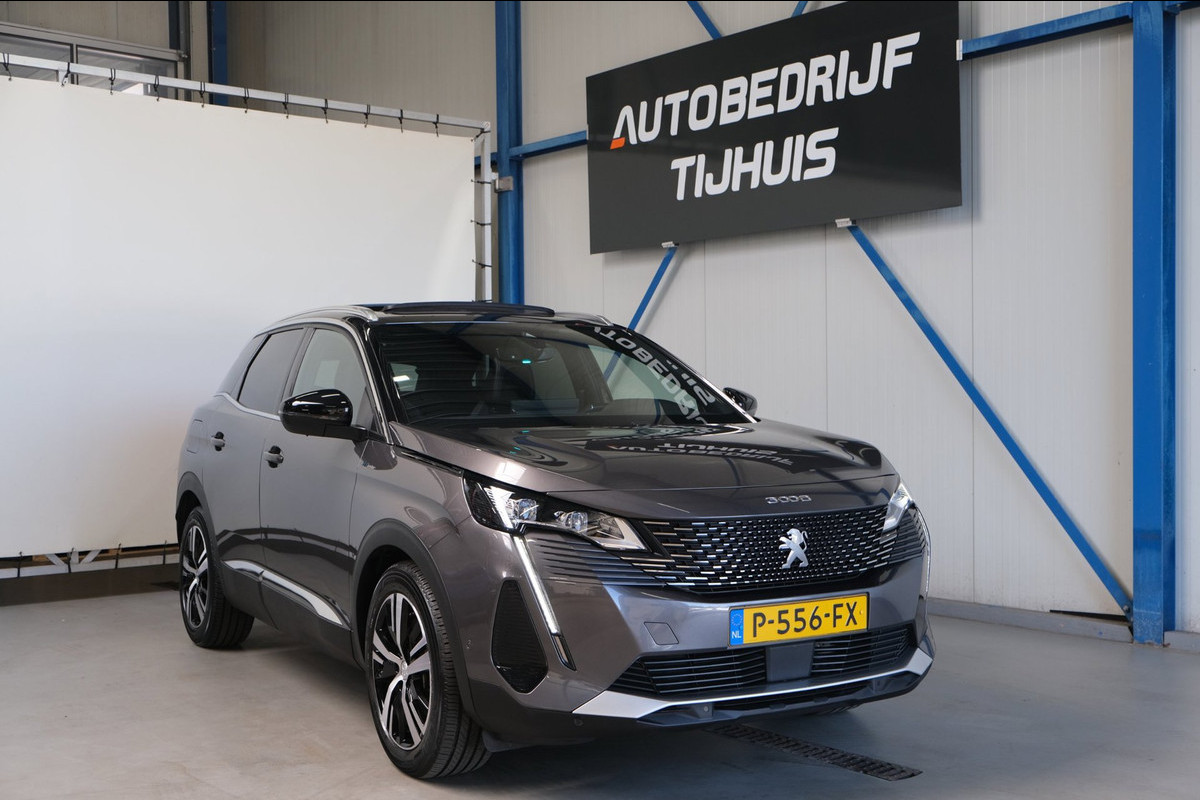 Peugeot 3008 1.6 HYbrid 225 GT Automaat - N.A.P. Airco, Cruise, Camera, Virtual Display, Stoelverwarming.