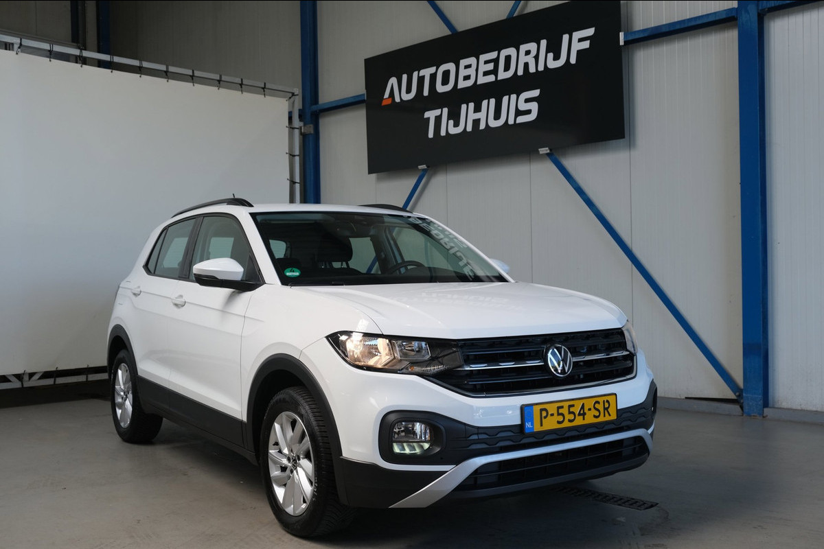 Volkswagen T-Cross 1.0 TSI Life - N.A.P. Airco, Cruise, Navi, Camera, Carplay.