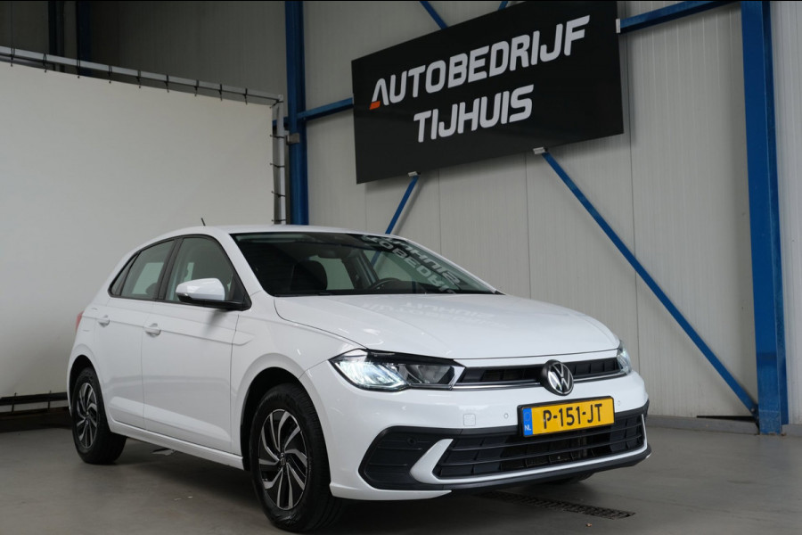 Volkswagen Polo 1.0 TSI Life Automaat - N.A.P. Airco, Cruise, Navi, PDC, Carplay, Virtual display.
