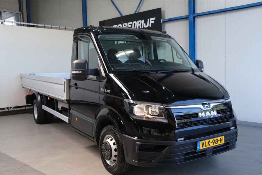 MAN TGE 50 2.0 Extra Lang DL Pick-up - Airco, Cruise, Navi, Camera, Carplay, Trekhaak.