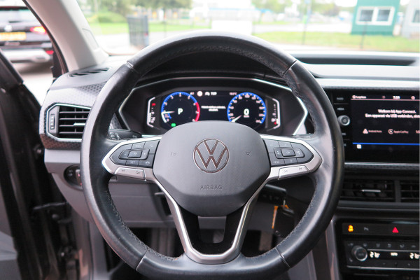 Volkswagen T-Cross 1.0 TSI 110pk DSG Style, Led, Virtual Cockpit, Navigatie, Stoelverwarming, DAB+ ,Carplay ,etc .