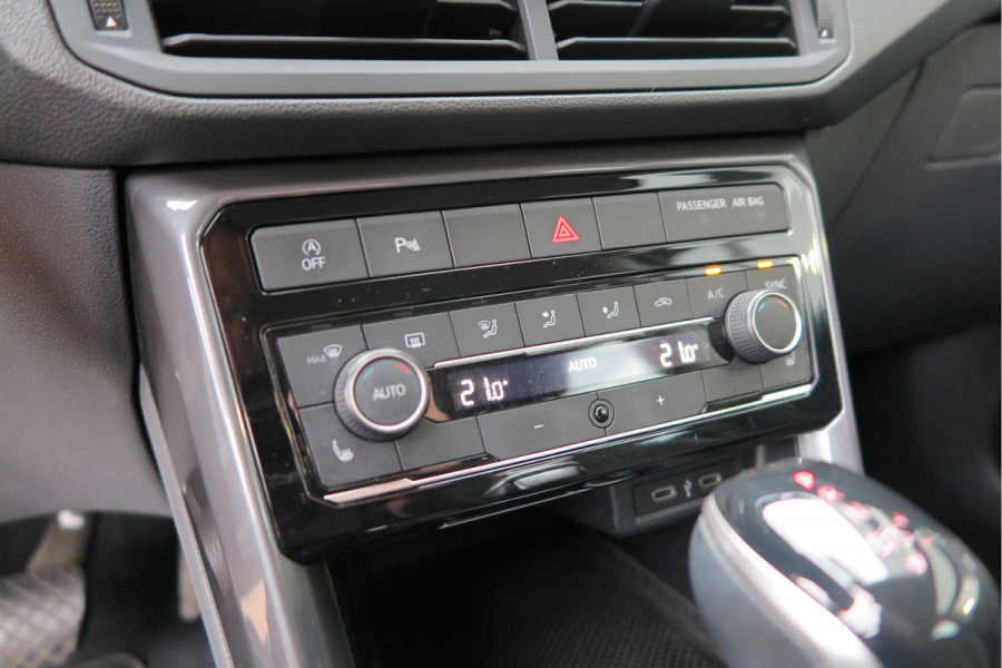 Volkswagen T-Cross 1.0 TSI 110pk DSG Style, Led, Virtual Cockpit, Navigatie, Stoelverwarming, DAB+ ,Carplay ,etc .