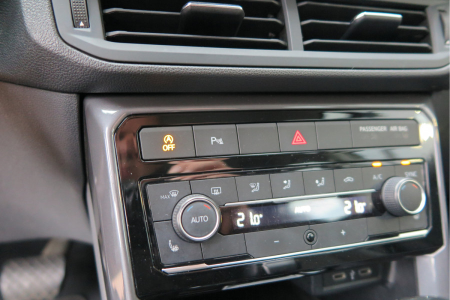 Volkswagen T-Cross 1.0 TSI 110pk DSG Style, Led, Virtual Cockpit, Navigatie, Stoelverwarming, DAB+ ,Carplay ,etc .