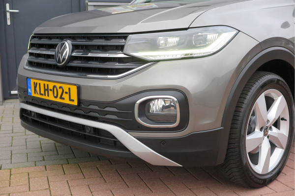 Volkswagen T-Cross 1.0 TSI 110pk DSG Style, Led, Virtual Cockpit, Navigatie, Stoelverwarming, DAB+ ,Carplay ,etc .