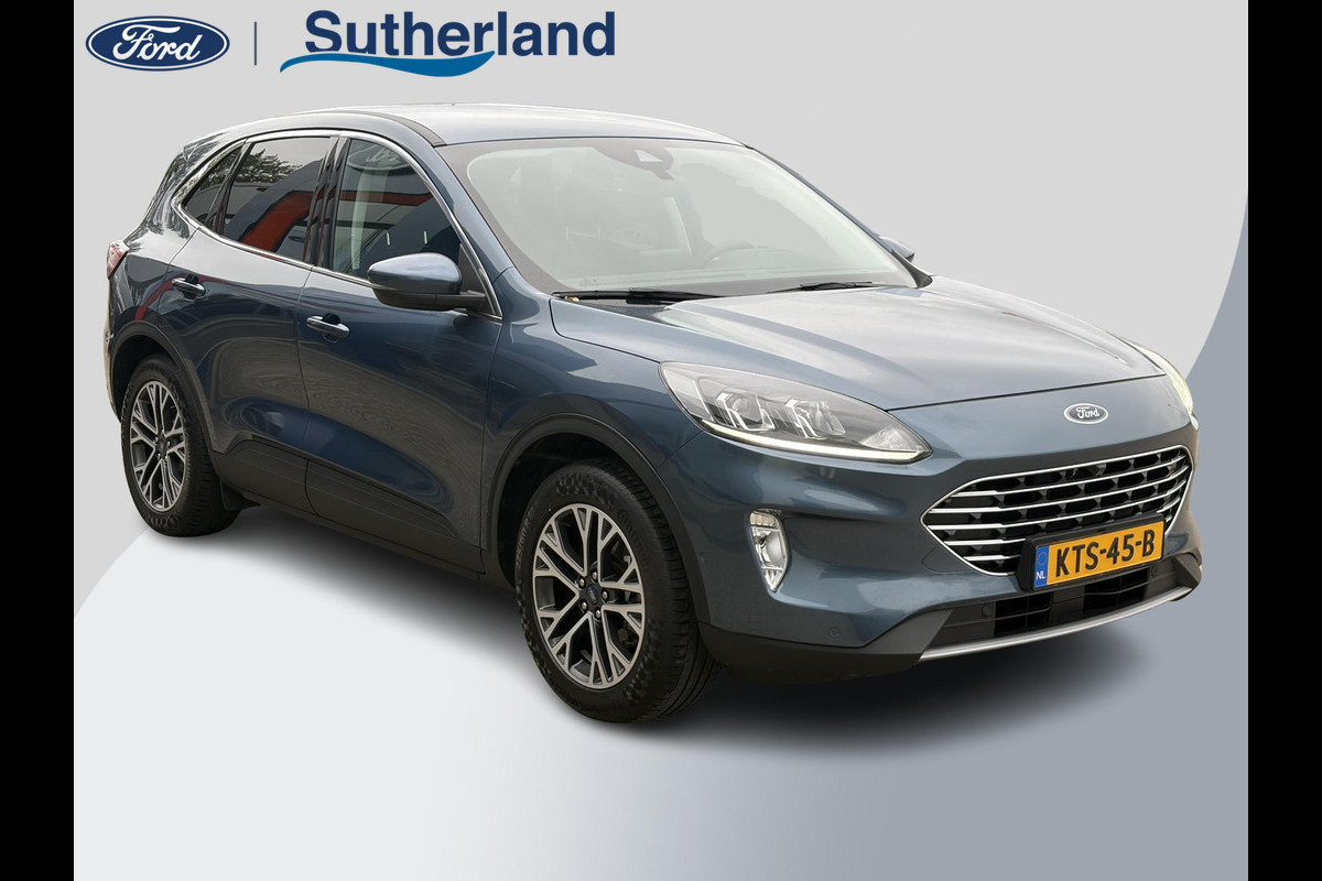 Ford Kuga 2.5 PHEV Titanium | Adaptive cruise control | Winter Pack | Dodehoeksensoren | Camera