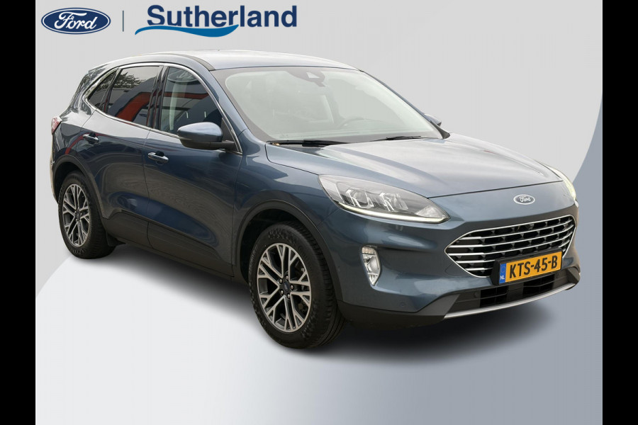 Ford Kuga 2.5 PHEV Titanium | Adaptive cruise control | Winter Pack | Dodehoeksensoren | Camera