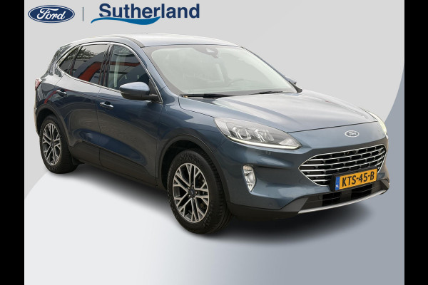 Ford Kuga 2.5 PHEV Titanium | Adaptive cruise control | Winter Pack | Dodehoeksensoren | Camera