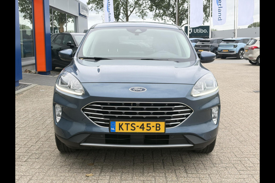 Ford Kuga 2.5 PHEV Titanium | Adaptive cruise control | Winter Pack | Dodehoeksensoren | Camera