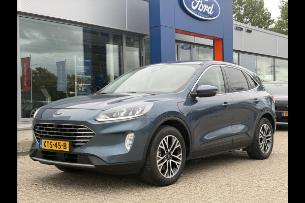 Ford Kuga 2.5 PHEV Titanium | Adaptive cruise control | Winter Pack | Dodehoeksensoren | Camera