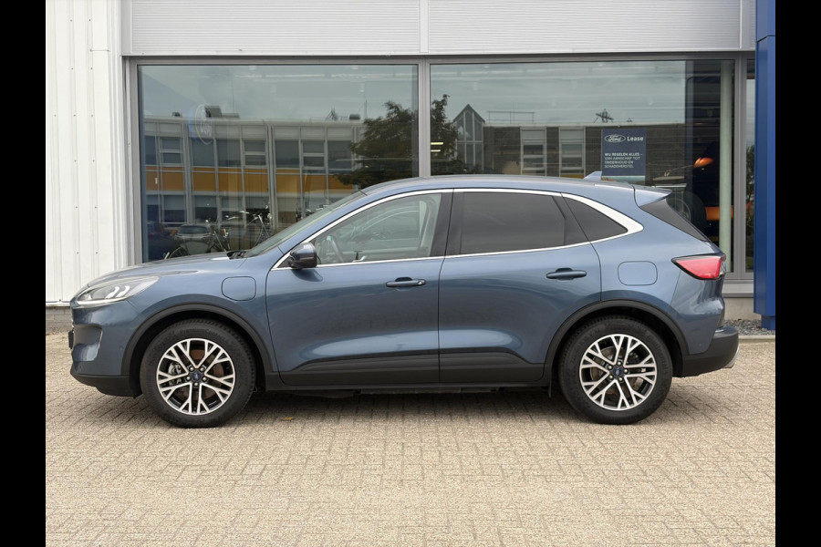 Ford Kuga 2.5 PHEV Titanium | Adaptive cruise control | Winter Pack | Dodehoeksensoren | Camera