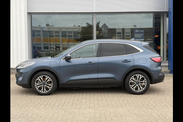 Ford Kuga 2.5 PHEV Titanium | Adaptive cruise control | Winter Pack | Dodehoeksensoren | Camera