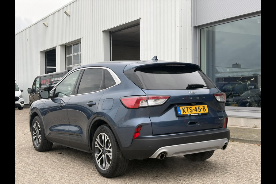 Ford Kuga 2.5 PHEV Titanium | Adaptive cruise control | Winter Pack | Dodehoeksensoren | Camera
