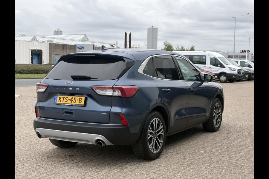Ford Kuga 2.5 PHEV Titanium | Adaptive cruise control | Winter Pack | Dodehoeksensoren | Camera