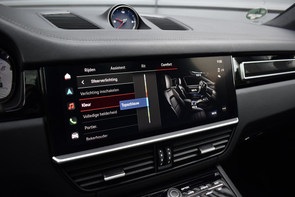 Porsche Cayenne Coupé 3.0 E-Hybrid Platinum Edition SportDesign *Krijt* | Sportuitlaat | Panorama | ACC | Trekhaak | Ventilatie | Achterasbesturing | Bose | Head-Up | 22'' Wielen |