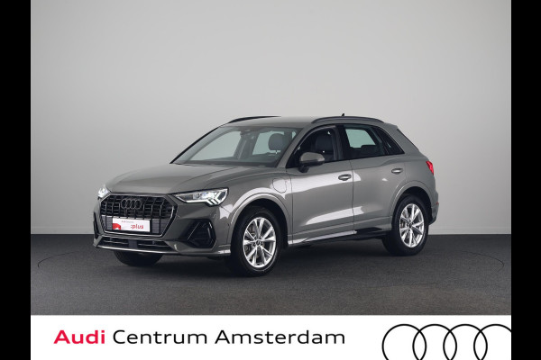 Audi Q3 45 TFSI e S edition 245pk | Navigatiesysteem full map | S Line exterieur met lederen bekleding | Apple Carplay/Android Auto |  Achteruitrijcamera | Dodehoekdetectie |