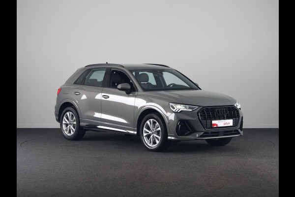 Audi Q3 45 TFSI e S edition 245pk | Navigatiesysteem full map | S Line exterieur met lederen bekleding | Apple Carplay/Android Auto |  Achteruitrijcamera | Dodehoekdetectie |