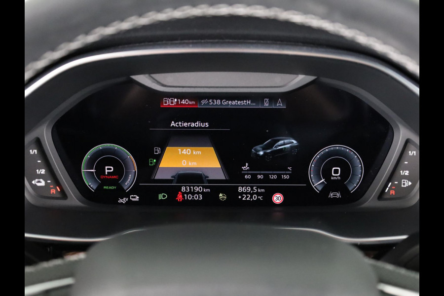 Audi Q3 45 TFSI e S edition 245pk | Navigatiesysteem full map | S Line exterieur met lederen bekleding | Apple Carplay/Android Auto |  Achteruitrijcamera | Dodehoekdetectie |