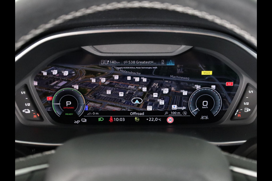 Audi Q3 45 TFSI e S edition 245pk | Navigatiesysteem full map | S Line exterieur met lederen bekleding | Apple Carplay/Android Auto |  Achteruitrijcamera | Dodehoekdetectie |