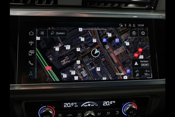 Audi Q3 45 TFSI e S edition 245pk | Navigatiesysteem full map | S Line exterieur met lederen bekleding | Apple Carplay/Android Auto |  Achteruitrijcamera | Dodehoekdetectie |