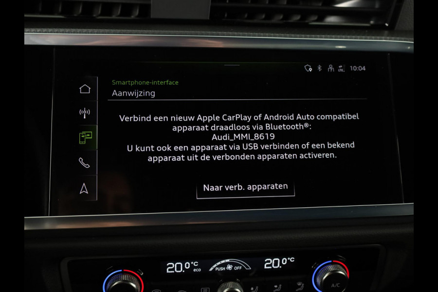 Audi Q3 45 TFSI e S edition 245pk | Navigatiesysteem full map | S Line exterieur met lederen bekleding | Apple Carplay/Android Auto |  Achteruitrijcamera | Dodehoekdetectie |