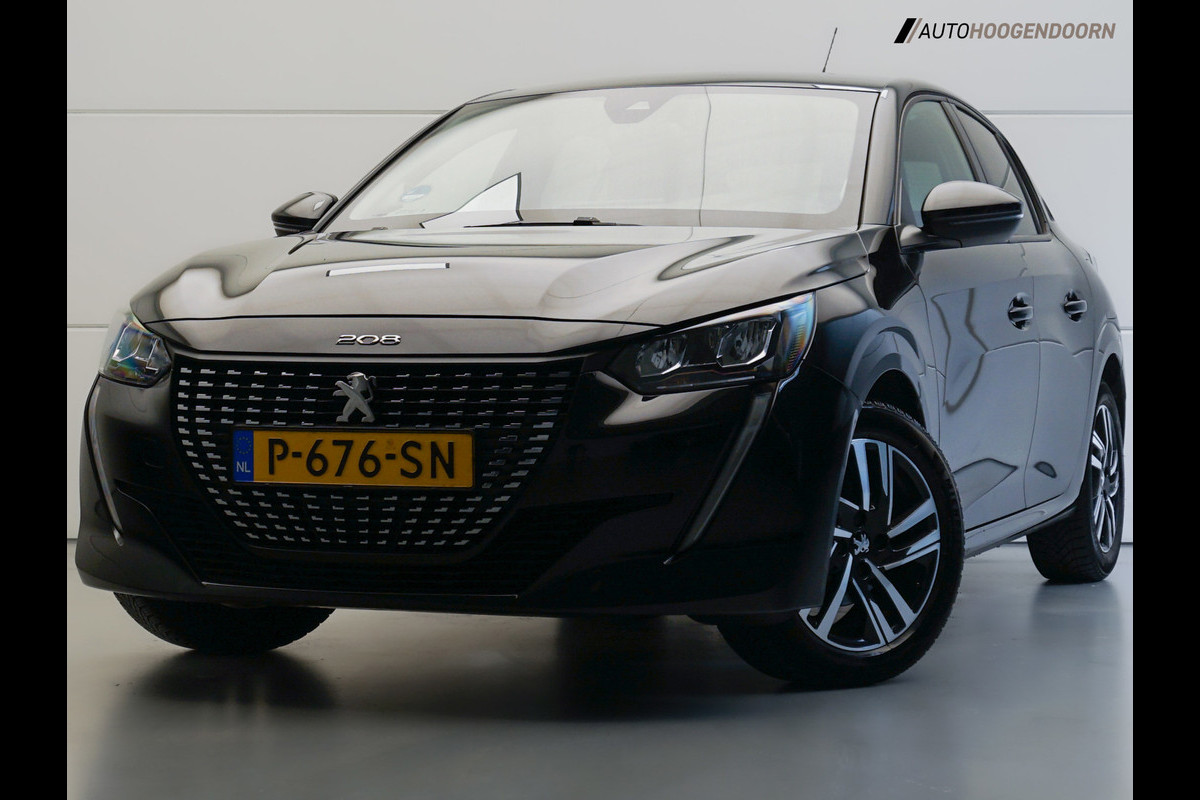 Peugeot 208 1.2 PureTech Allure Sport (APPLE CARPLAY,LM-VELGEN,3D-COCKPIT,LED,PARKEERSENSOREN,CRUISE CONTROL,TOPCONDITIE)